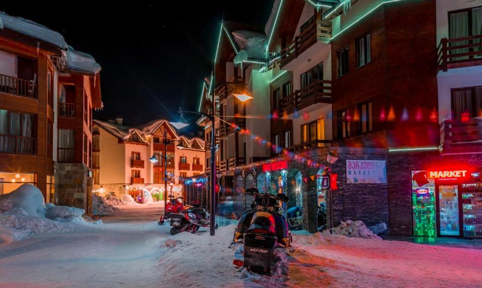 Gudauri Travel Chalets In New Gudauri Εξωτερικό φωτογραφία