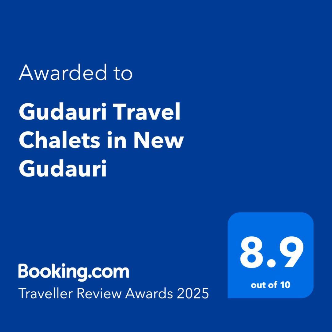 Gudauri Travel Chalets In New Gudauri Εξωτερικό φωτογραφία